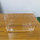 Acrylic Paper Storage Rack, Clear Magazine-Model A has handle h 8