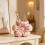 Support de bureau à fleurs, tasse de rangement pour-Orange 8