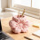 Support de bureau à fleurs, tasse de rangement pour-Orange 7