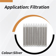 10Pc Airless Filter 60 Mesh Airless Spray Filter 304 Stainless Steel for Wagner Airless Paint Spray Corrosion Resistance