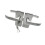 Sliding Glass Door Lock Hardware with Pull-Both hands open left 1