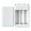 DIY 18650 Battery Enclosure Case, 3 Cell Powerbank Shell-White 1