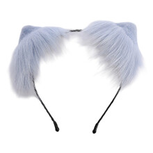 Cute Hairband Plush Animal Ear Headband for Cosplay Parties-17