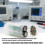 Size D Form Battery Sleeve with Two Double A Batteries, Clear 2
