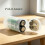 Size D Form Battery Sleeve with Two Double A Batteries, Clear 4