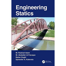 Engineering Statics by M. Rashad Islam Hardcover Book