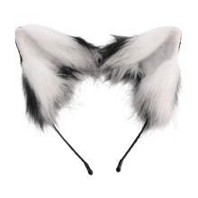 Cosplaykostuum Dierenoor Hoofdband Pluche Haaraccessoire voor-14