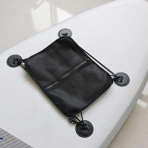 Small item deck carry bag with breathable body, center access 1