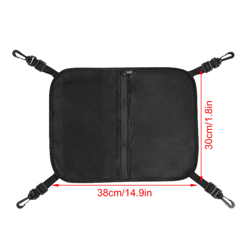 Small item deck carry bag with breathable body, center access 2