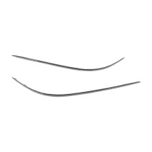 2098850921 2098851021 Voorbumper Chroom Trim voor - CLK-Klasse W209 2006-2009