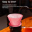 Pour over Coffee Dripper Filter Cup with Holder Slow Brewing Coffee Pour over Evenly Drip Filter Lazy Hand Filter Cup C 5
