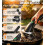 Rechargeable Cooking Rack Brush Electric Handheld Tool-Black 10