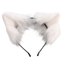 Cute Hairband Plush Animal Ear Headband for Costume Photos-10