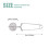 6Pcs Tea Infuser Loose Leaf Tea Snap  Tea Strainer Spoon Stainless Steel Tea Filter Steeper with Handle 7