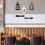 Cutting Board Eat Sign Set Hanging Art Kitchen Eat Sign Fork and Spoon Wall and Kitchen Decor,B 3