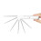 Digital Thermometer with Stainless Steel Probe, LCD Display for BBQ,Cooking,Baking,USB Charging,over Temperature Warning 3