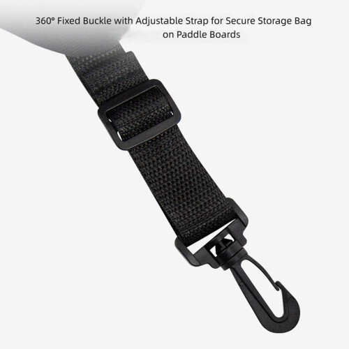 Insulated Deck Storage Bag with Adjustable Fit Design, Water Use 1