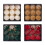 Textured Christmas Tree Trim, 9 Count Holiday Bauble-Beige 2