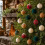 Textured Christmas Tree Trim, 9 Count Holiday Bauble-Beige 4