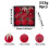 Textured Christmas Tree Trim, 9 Count Holiday Bauble-Beige 3