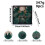 Textured Christmas Tree Trim, 9 Count Holiday Bauble-Beige 5