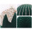 Textured Christmas Tree Trim, 9 Count Holiday Bauble-Beige 9