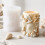 Cylindrical Ocean Texture Candle Mould for Handmade Candle Gift 4