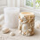 Cylindrical Ocean Texture Candle Mould for Handmade Candle Gift 5