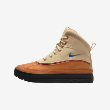 (UK5.5, Sesame/Hot Curry/Red Clay/Game Royal) Nike Woodside 2 High ACG GS Kids' Outdoor Boots