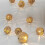 2.5M 10LED Paper Rattan  Light Decoration Christmas Festival Light String Light String Pendant Braided Light String 6