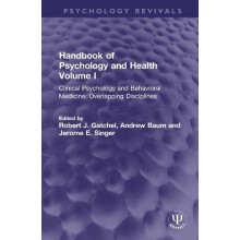 Handbook of Psychology and Health Volume I Hardcover Book