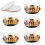 Round Dessert Holder with Clear Lid for Cake Pickup and Table-5 1