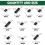 85PCS 10 Specifications IC NE555 LM324 Integrated Circuit Chip Kit 3