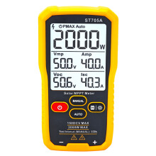 Photovoltaic Output Meter for Array Testing, 2000W 150V 45A