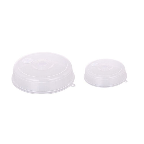 Pacote de 6 Coberturas para Microondas, Coberturas Plásticas para Microondas, Coberturas para Placas de Microondas para Alimentos com Válvula, 2 1