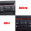 Car A/C Control Panel Fan Speed Button Key for  1 3 X1 X3 Series E81 E82 E87 E88 E84 E90 E91 E92 E93 F25 3