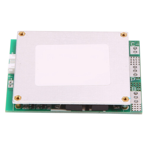 Placa de ProteçãO 3S 12V 100A Bateria de LíTio TernáRia BMS Placa PCB com Inversor de EquilíBrio UPS para E-Bike 2