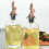 4PCS Botella de Acero Inoxidable Vertedor Ponderado Vertedor de Vino Comida, B 10