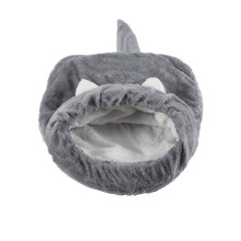 Pet Dog House Bed Cat Sleeping Bag Fleece Warm Dog Cat Bed Lovely Soft Pet Warm Mat Cushion Kennels Dog Supplies