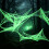 Halloween Web Party Piece with Black Trim Figures for Home 9