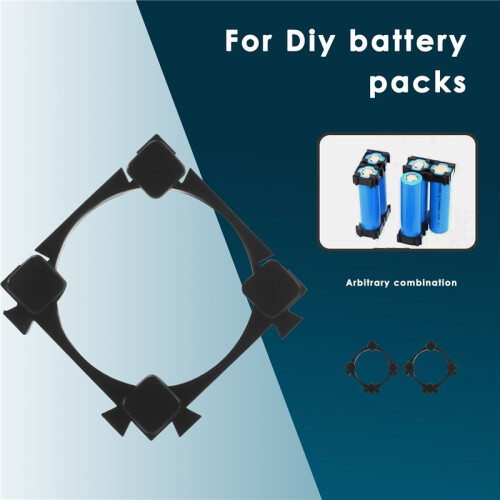 100Pcs 18650 Lithium Cell Cylindrical Battery Case Holder Bracket For Diy Battery Pack 2