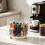 Daily Coffee Counter Holder in Clear Acrylic for Shared Spaces 4