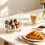Daily Coffee Counter Holder in Clear Acrylic for Shared Spaces 5