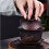 Pottery Ceramic Handmade Household Tea Set Japanese Tea Bowl Tea Cup 5