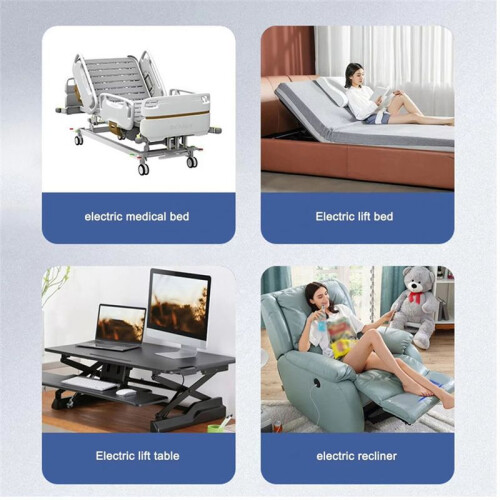 SK-04 Lift Chair Hand Controller IP66 Lifting Bed Remote Control Electric Push Rod Controller with 8 Pin 9 Core Plug 1
