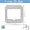 10pcs for  Winbot  Replacement Parts Wipes Cleaning Cloth, Microfibre Cleaning Pad 7