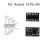 TPM 2.0 Encryption Security Module Remote Card 14 Pin SPI TPM2.0 Security Module for ASROCK Motherboard 6