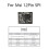 TPM 2.0 Encryption Security Module Remote Card 12 Pin SPI TPM2.0 Security Module for MSI Motherboard 6