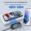 4-In-1 Wired to Wireless Carplay AI Box Android Auto for 5