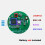 Holyiot NRF52810 3 Axis Accelerometer  Beacon BLE 5.0  Module Low Power Consumption Indoor Positioning 2